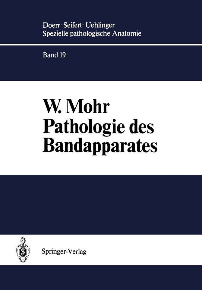 Pathologie des Bandapparates
