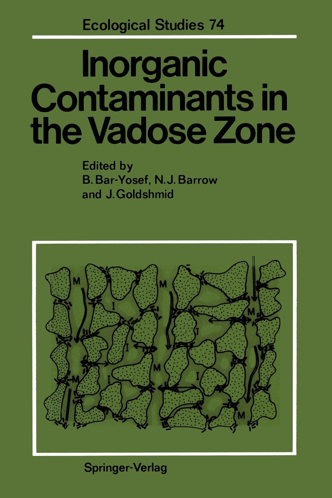 Inorganic Contaminants in the Vadose Zone