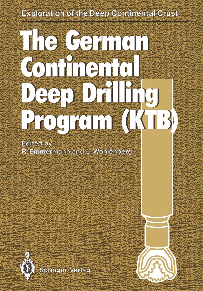 The German Continental Deep Drilling Program (KTB)