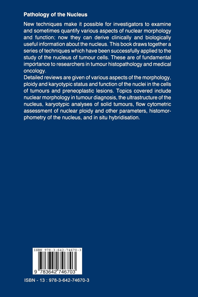 Pathology of the Nucleus