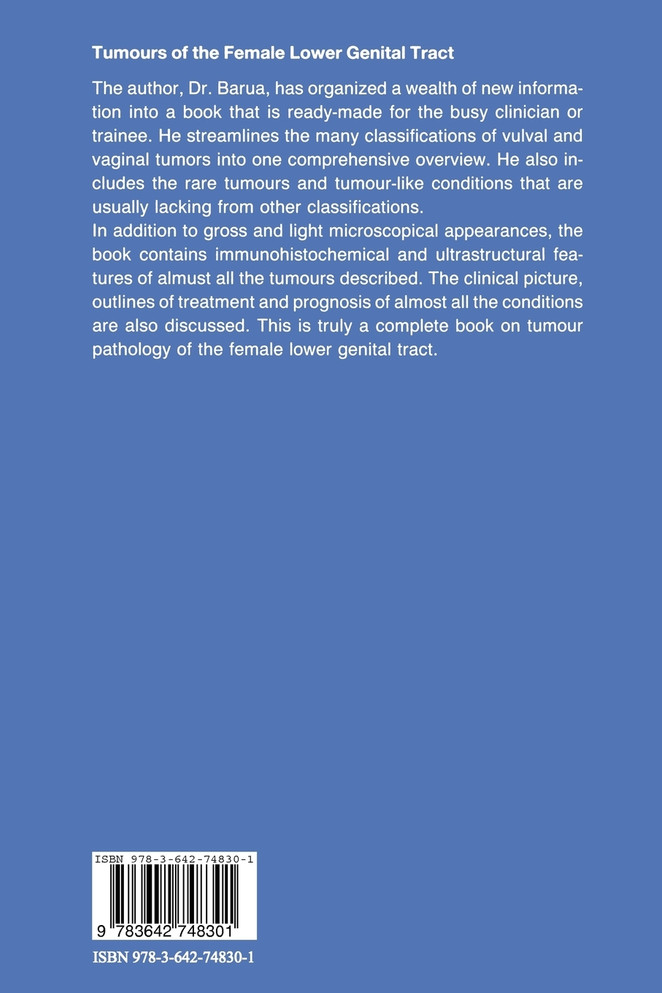 Tumours of the Female Lower Genital Tract