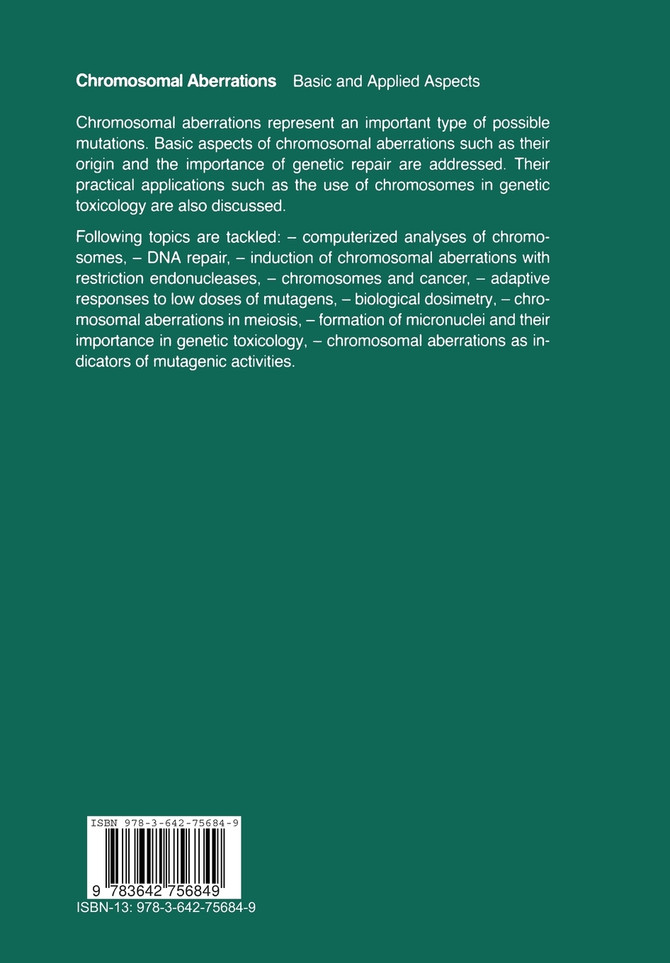 Chromosomal Aberrations