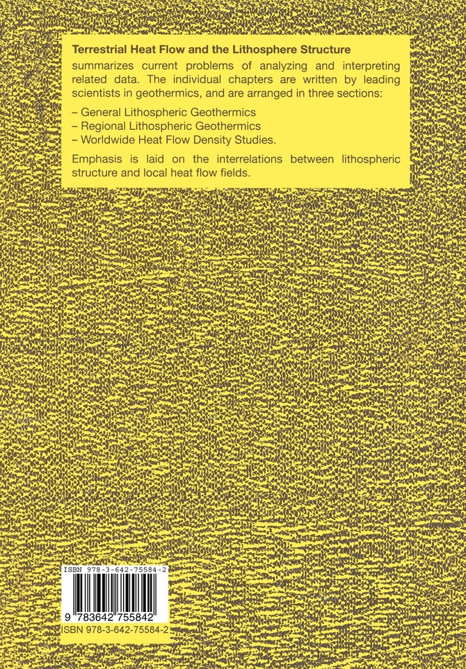 Terrestrial Heat Flow and the Lithosphere Structure