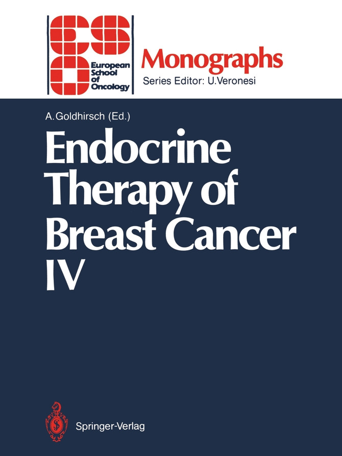 Endocrine Therapy of Breast Cancer IV