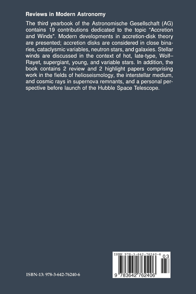 Accretion and Winds