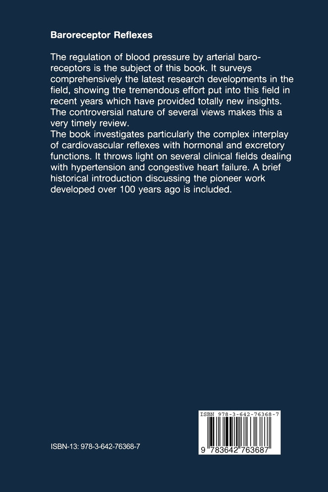 Baroreceptor Reflexes