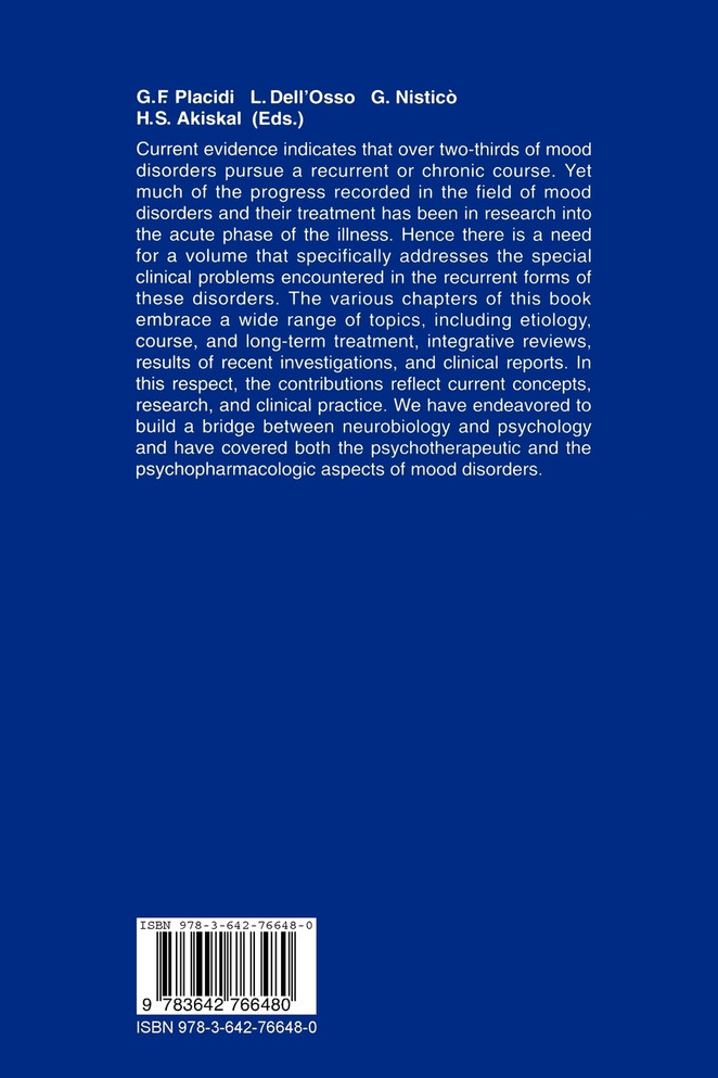 Recurrent Mood Disorders