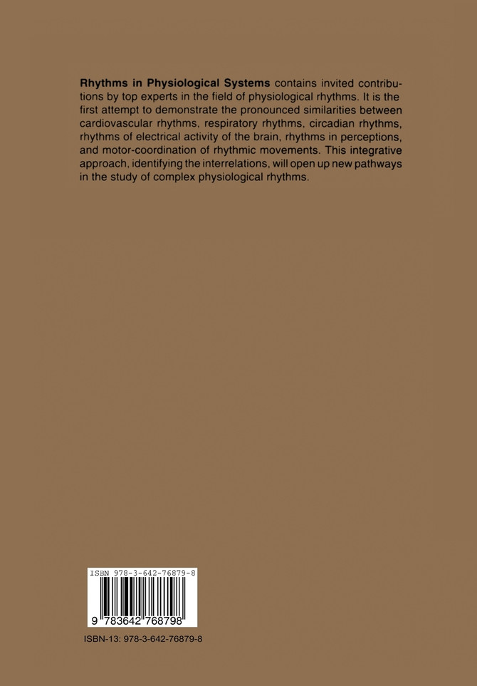 Rhythms in Physiological Systems