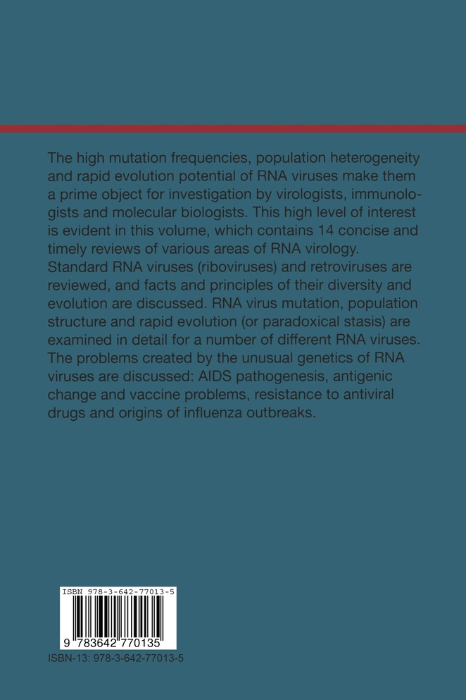 Genetic Diversity of RNA Viruses