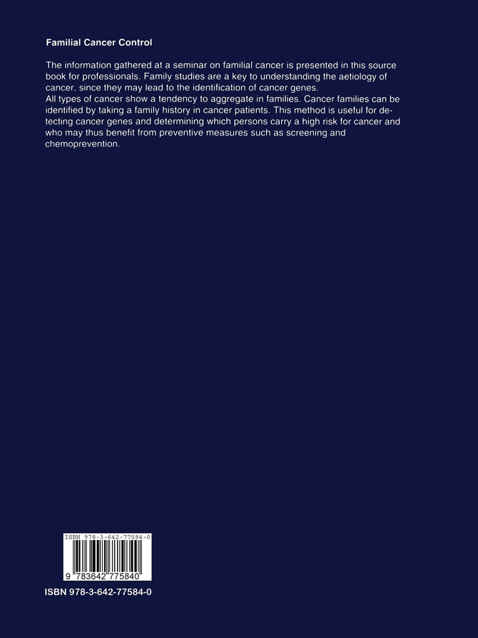 Familial Cancer Control