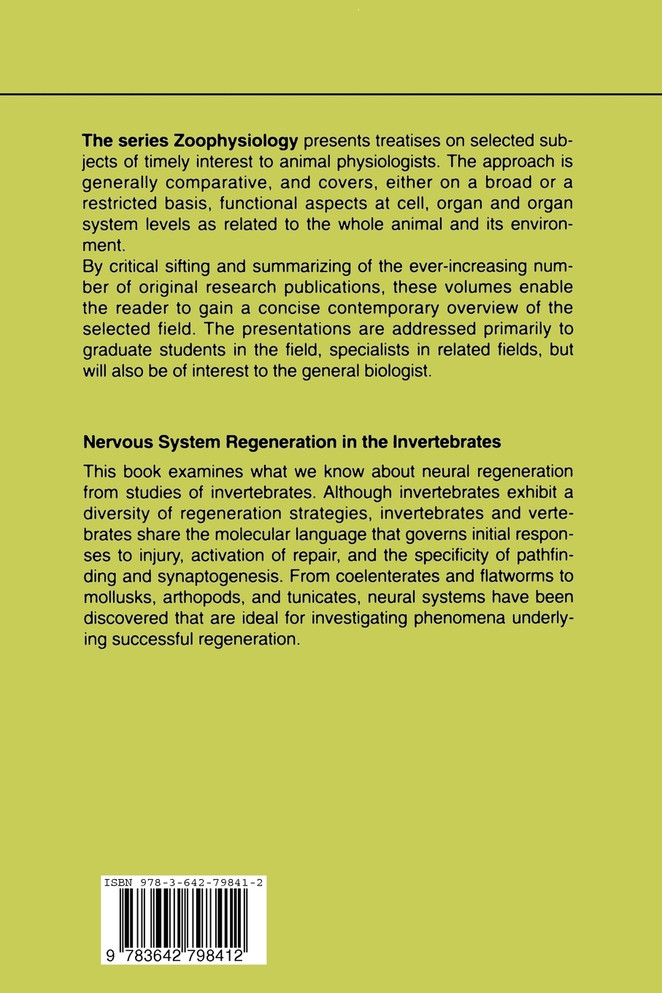 Nervous System Regeneration in the Invertebrates