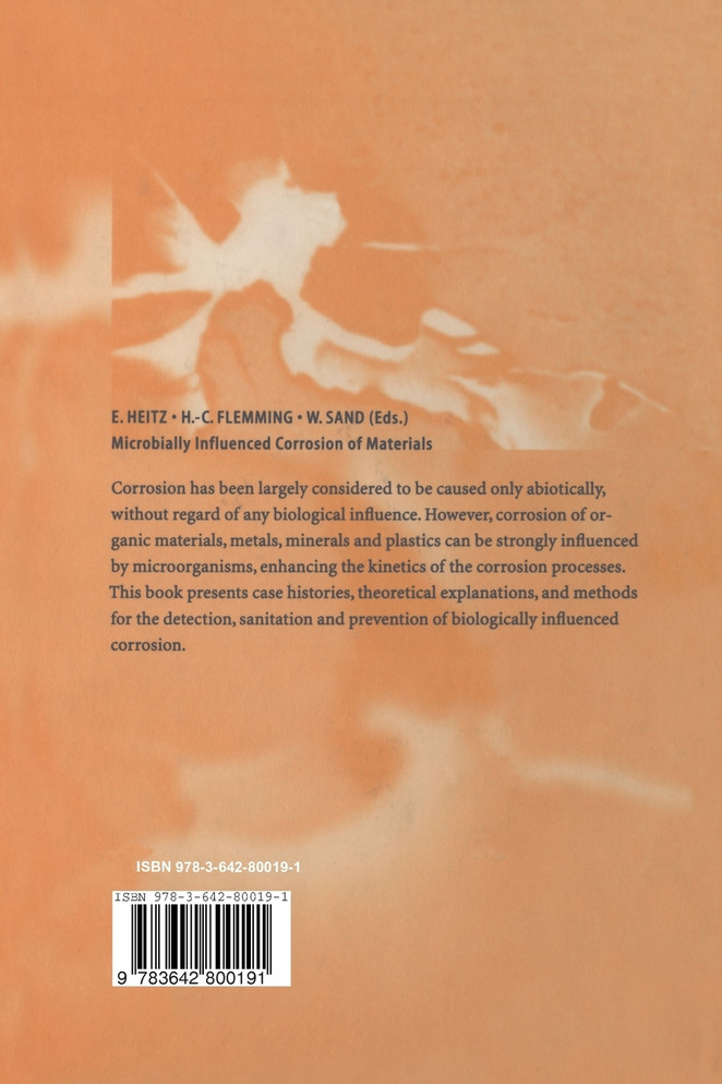 Microbially Influenced Corrosion of Materials