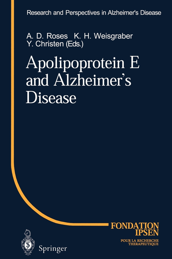 Apolipoprotein E and Alzheimer's Disease