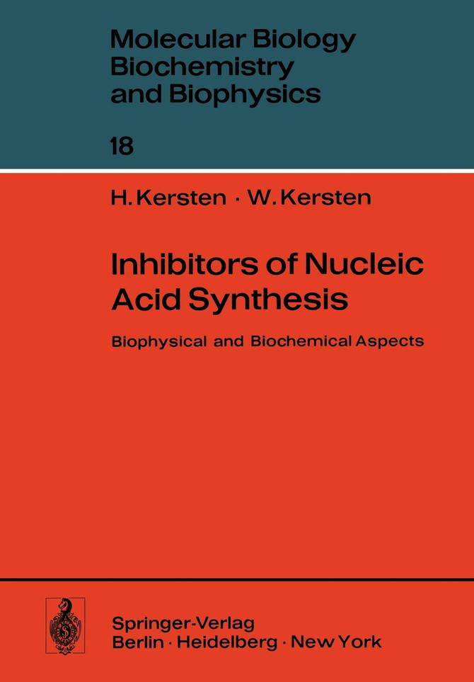 Inhibitors of Nucleic Acid Synthesis