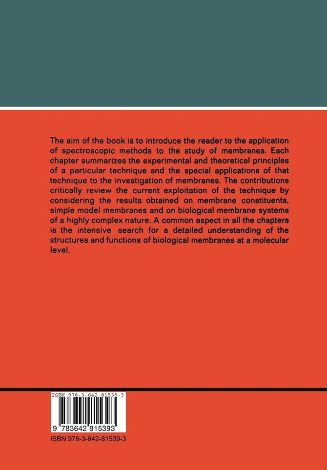 Membrane Spectroscopy