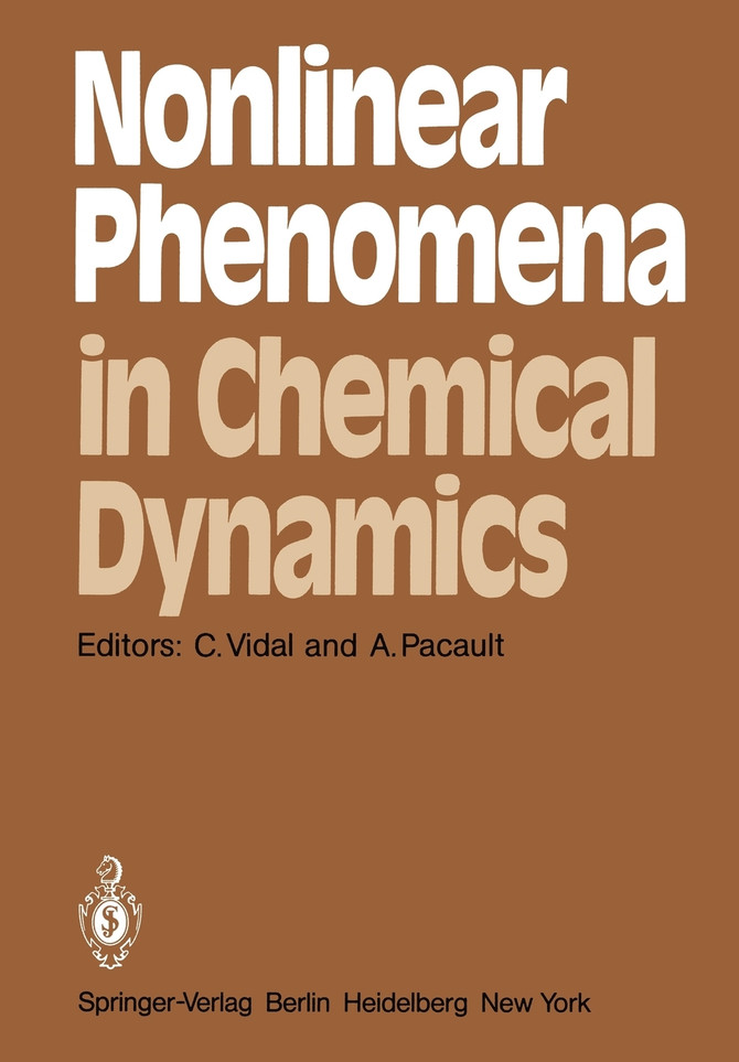 Nonlinear Phenomena in Chemical Dynamics