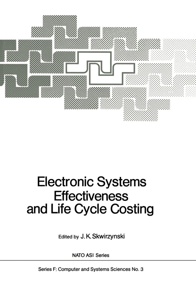 Electronic Systems Effectiveness and Life Cycle Costing