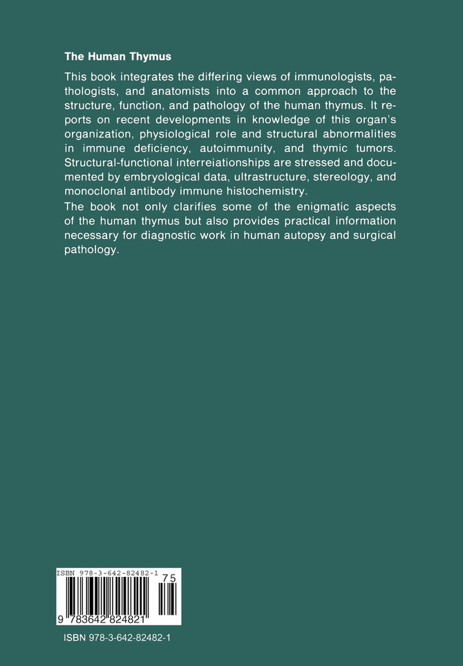 The Human Thymus