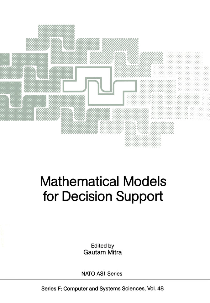 Mathematical Models for Decision Support