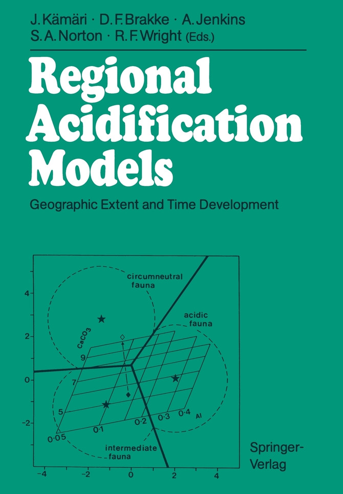 Regional Acidification Models
