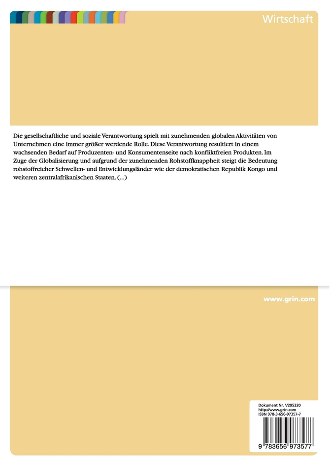 Zertifizierung von Handelsketten im Bereich kritischer Rohstoffe