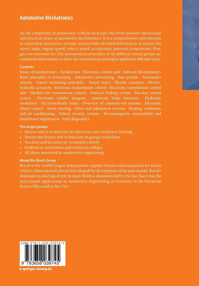 Automotive Mechatronics