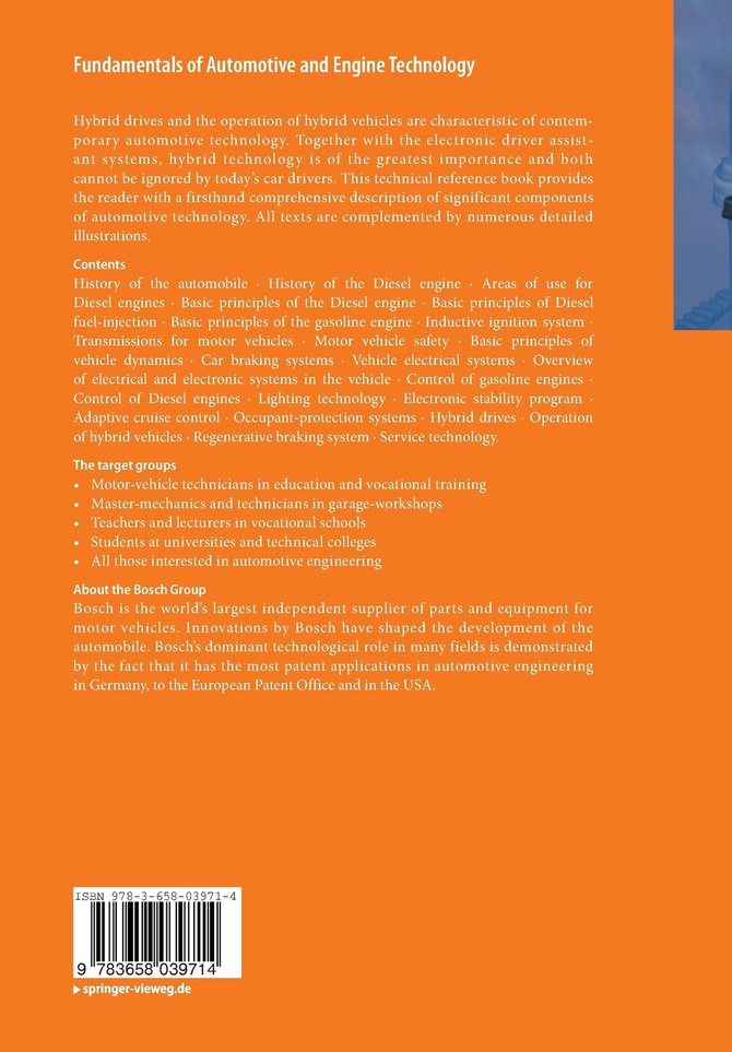 Fundamentals of Automotive and Engine Technology