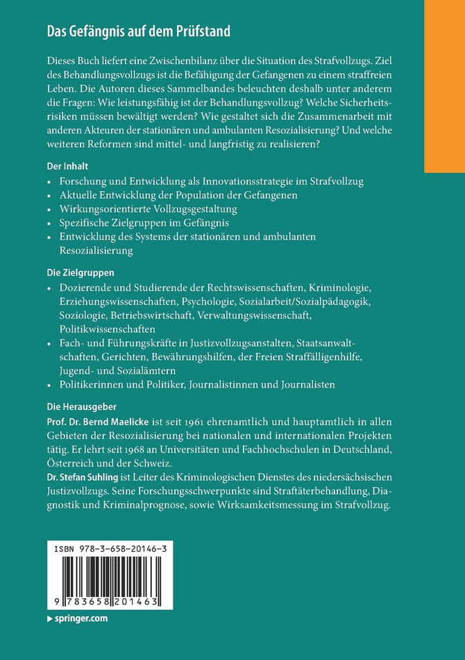 Das Gefängnis auf dem Prüfstand