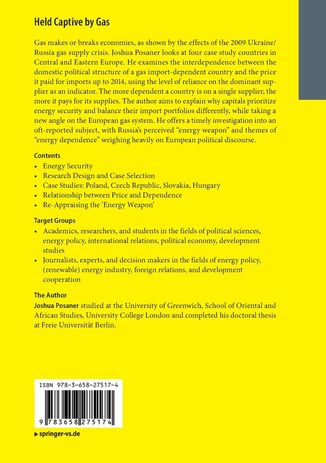 Held Captive by Gas