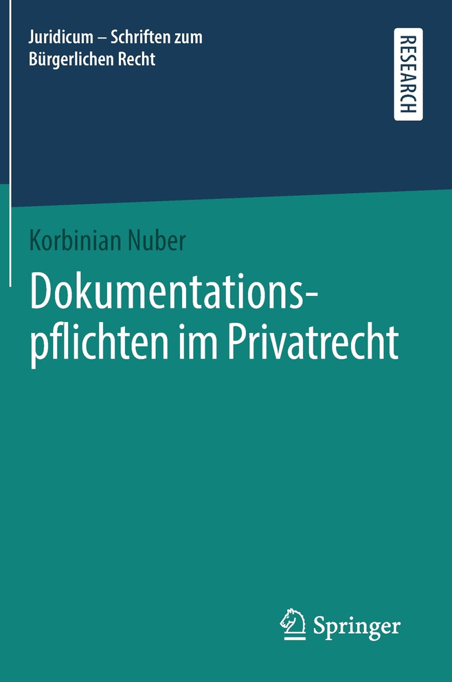 Dokumentationspflichten im Privatrecht