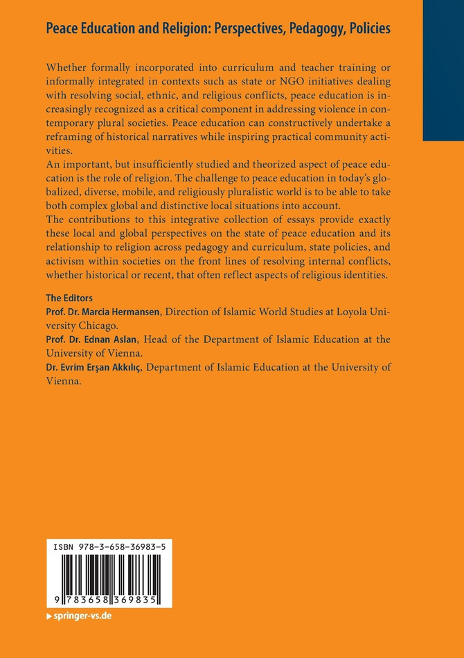 Peace Education and Religion