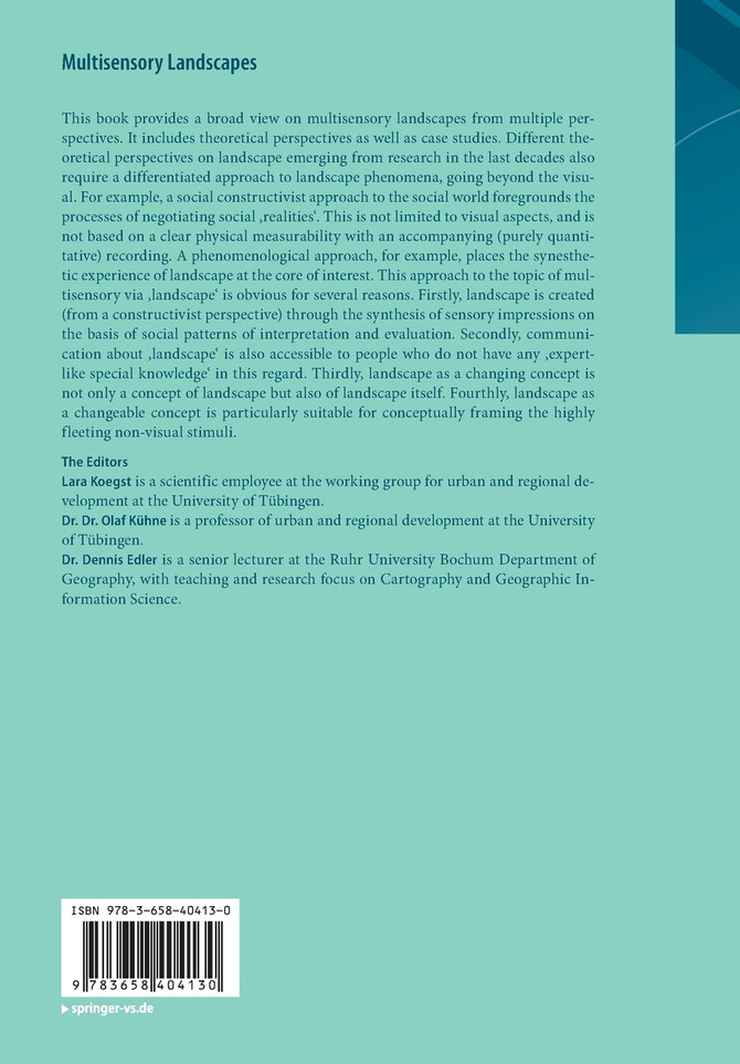 Multisensory Landscapes