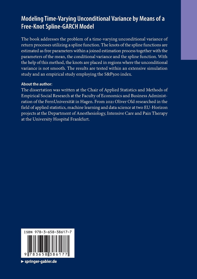 Modeling Time-Varying Unconditional Variance by Means of a Free-Knot Spline-GARCH Model