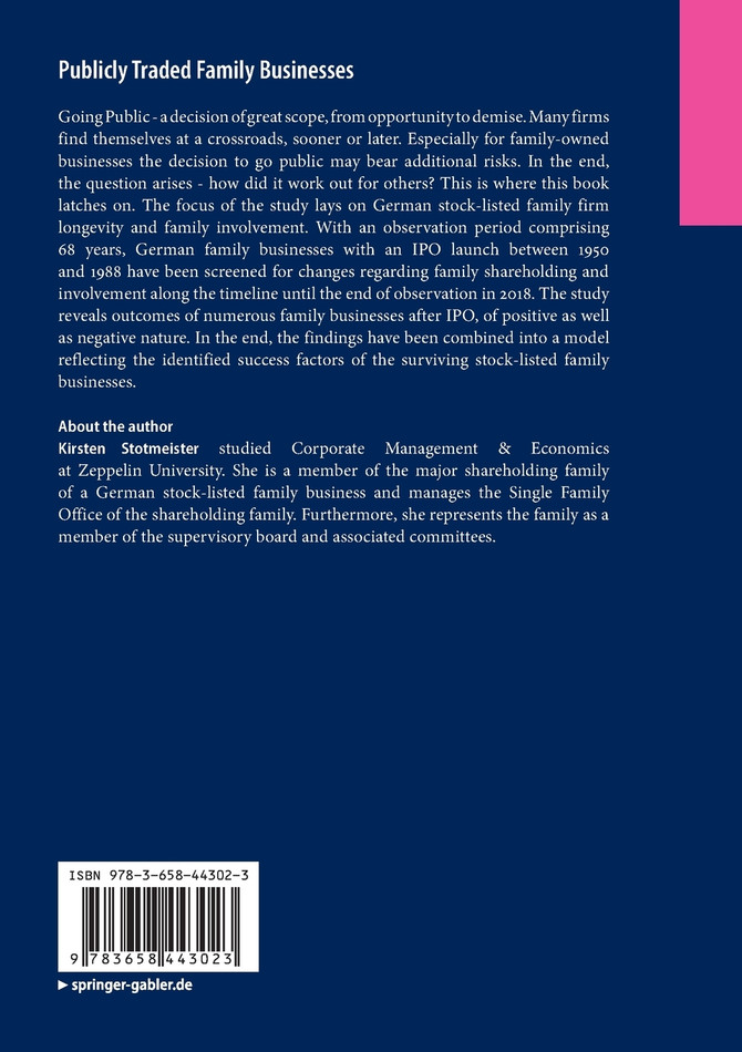 Publicly Traded Family Businesses