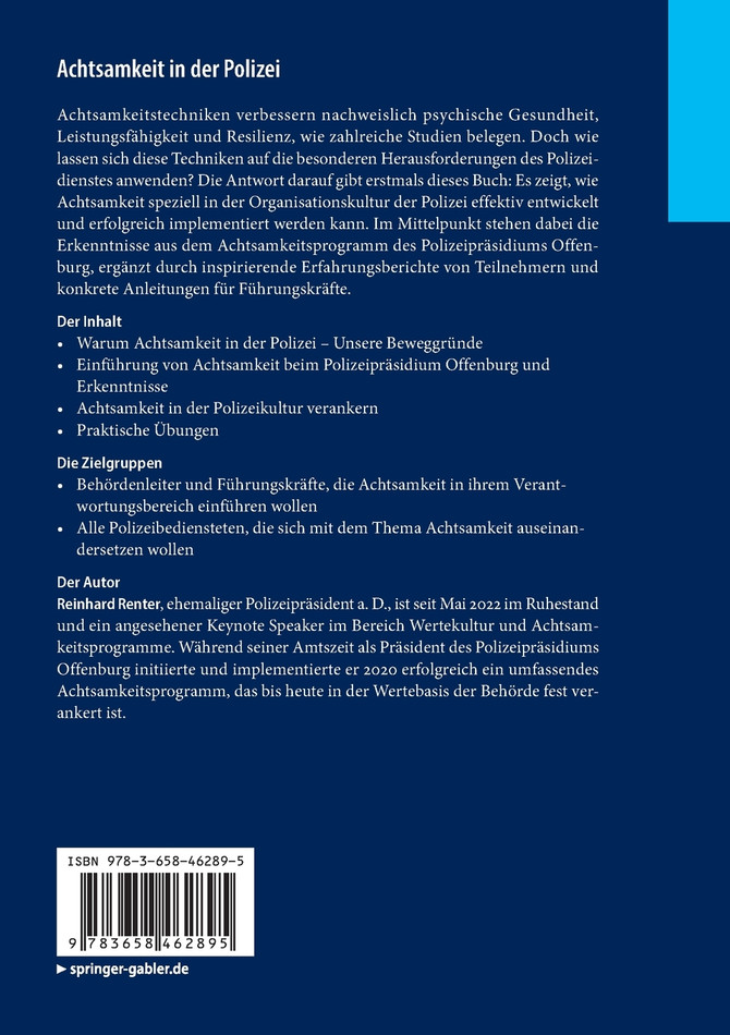 Achtsamkeit in der Polizei