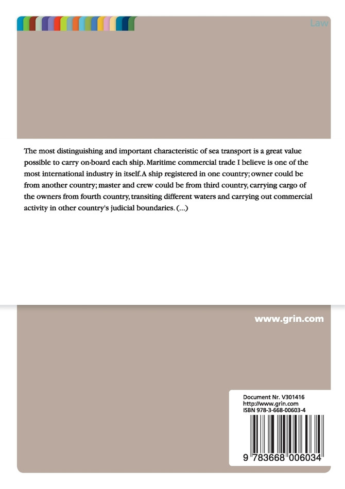 Apportionment of liabilities following maritime collision