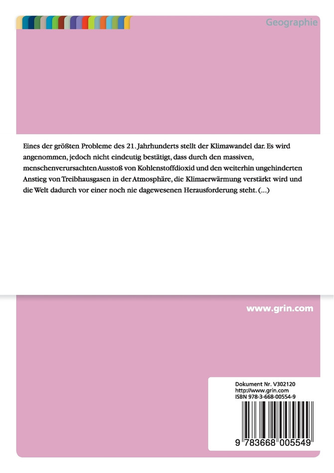 Nachhaltige Verfahren zur Reduzierung von CO2-Emissionen fossiler Kraftwerke und die Sequestrierung des Treibhausgases mittels Carbon Capture and Storage (CCS)