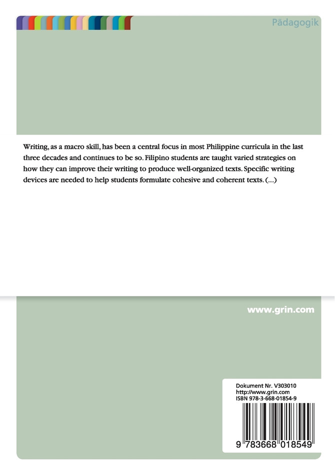 Discourse Interpretation. The Use of Discourse Markers in High School Students' Argumentative and Narrative Essays