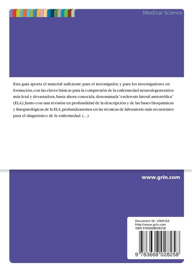 Manual de Laboratorio para el Diagnóstico de la Esclerosis Lateral Amiotrófica