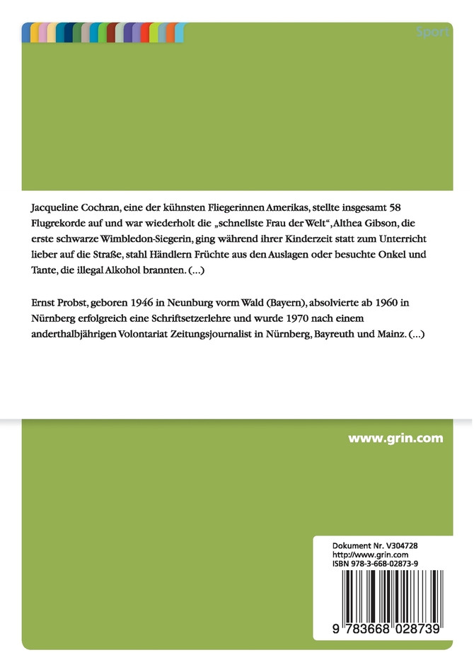 Superfrauen 12 - Sport