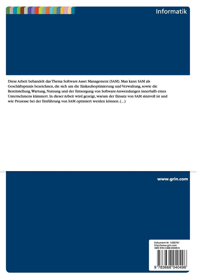 Prozessmanagement im Software Asset Management