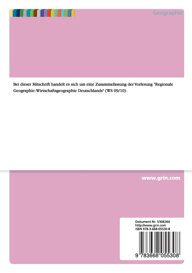 Regionale Geographie