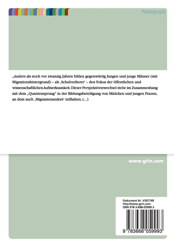 Bildungserfolg von Schülerinnen mit Migrationshintergrund