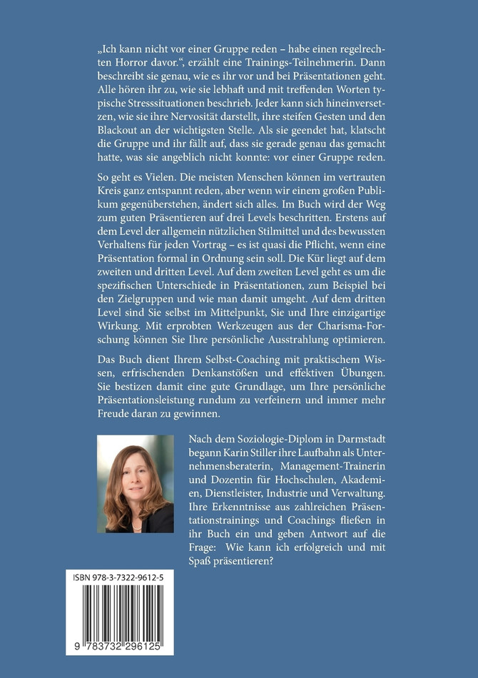 Präsentieren macht Spaß