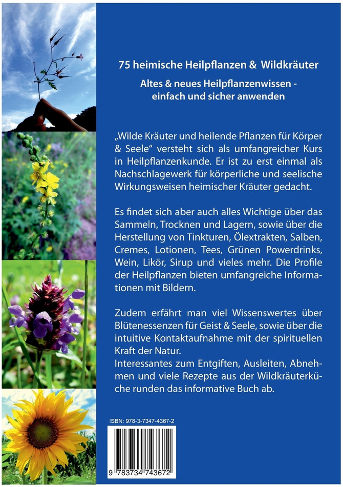 Wilde Kräuter und Heilende Pflanzen für Körper und Seele