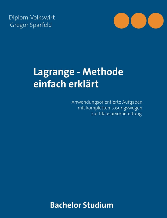Lagrange - Methode einfach erklärt