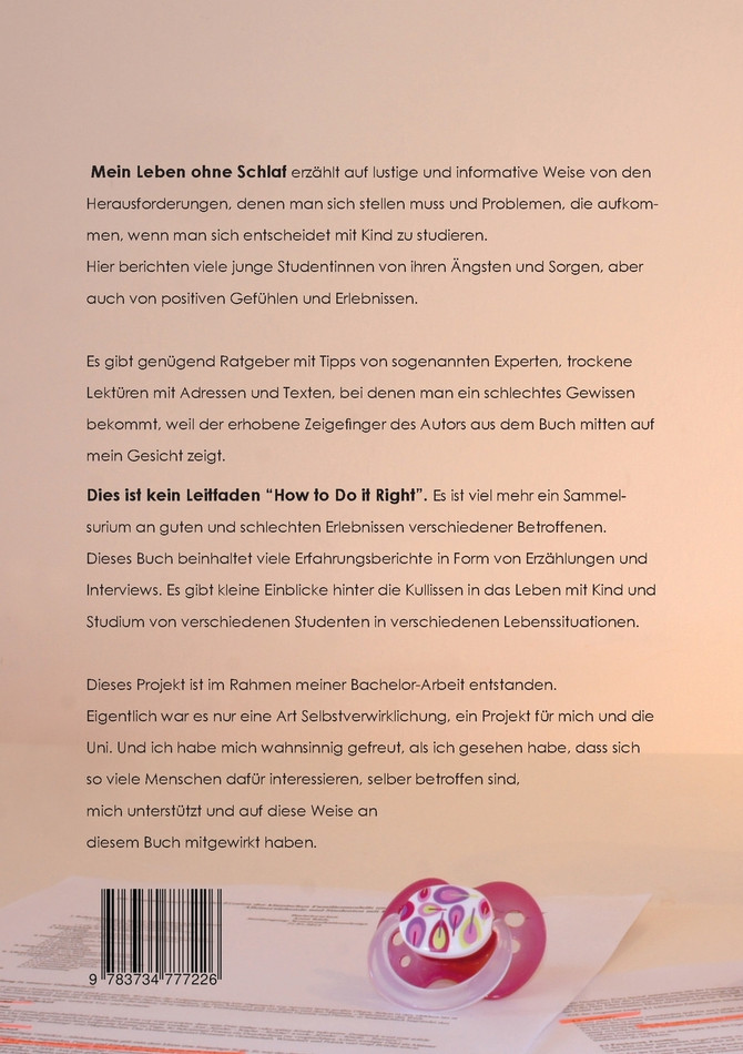 Mein Leben ohne Schlaf