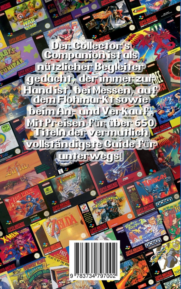 Collector's Companion - SNES PAL