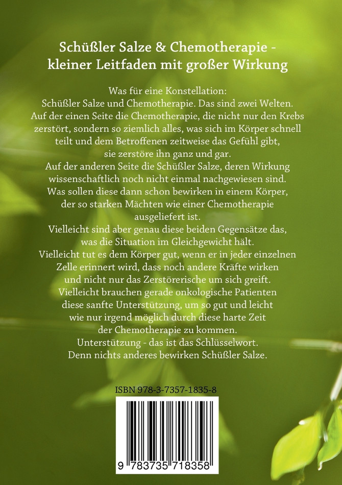 Schüßler Salze und Chemotherapie