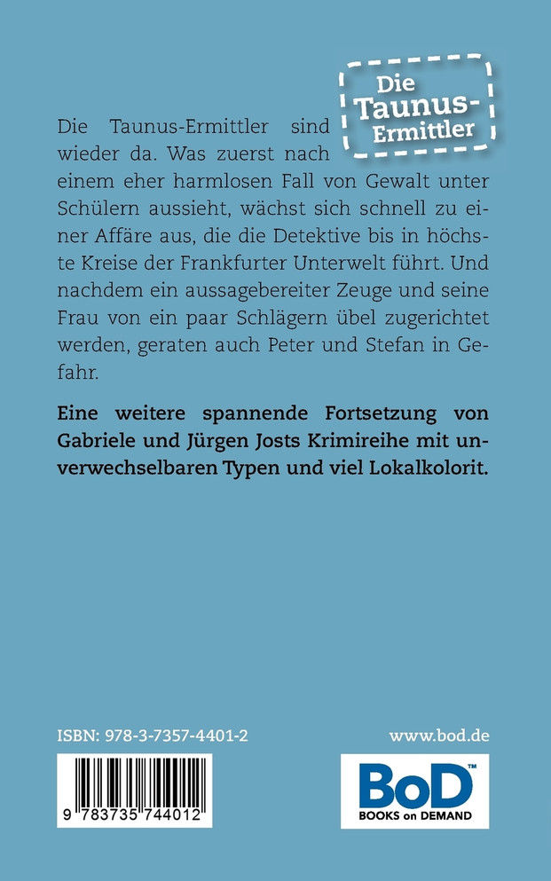 Die Taunus-Ermittler, Band 5 - Blanke Gewalt
